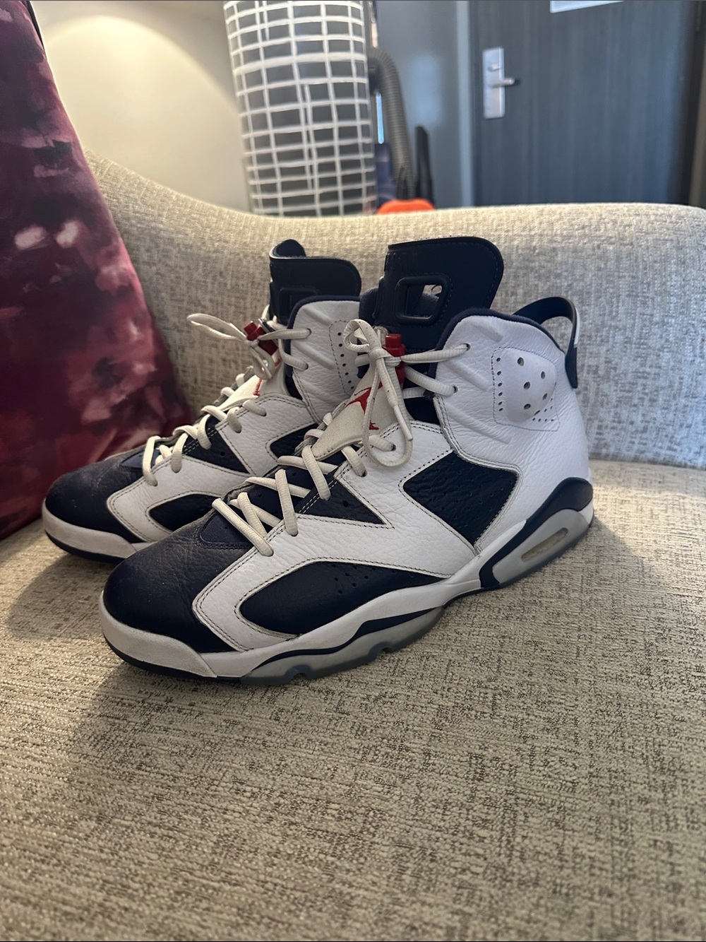 Nike Air Jordan 6 Retro Olympic 2024 Size 12